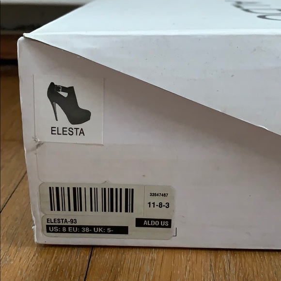 Platform booties (non-slip soles can be removed) - Picture 6 of 6